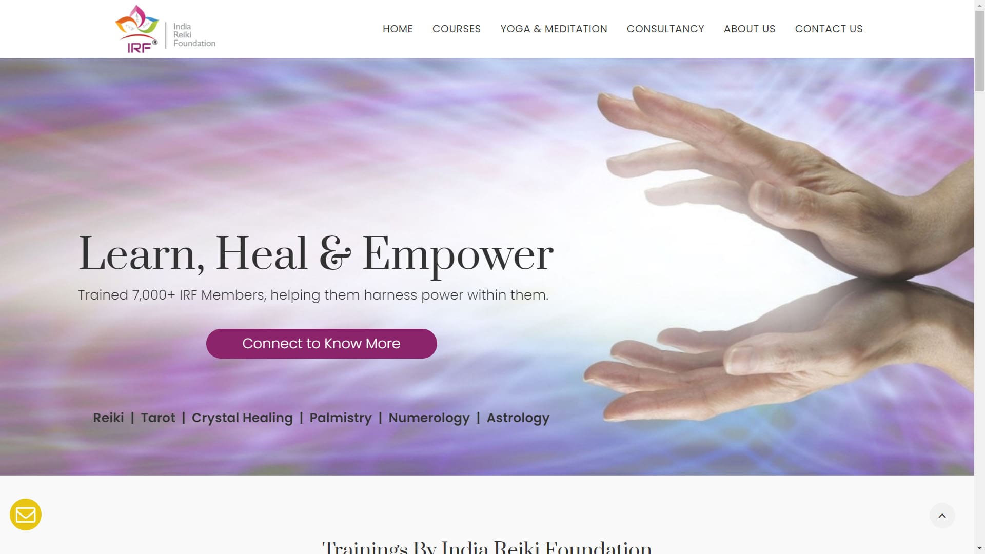 India Reiki Foundation